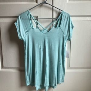 Charlotte Russe short sleeve shirt